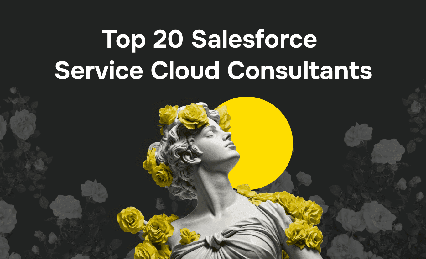 Top 20 Salesforce Service Cloud Consultants