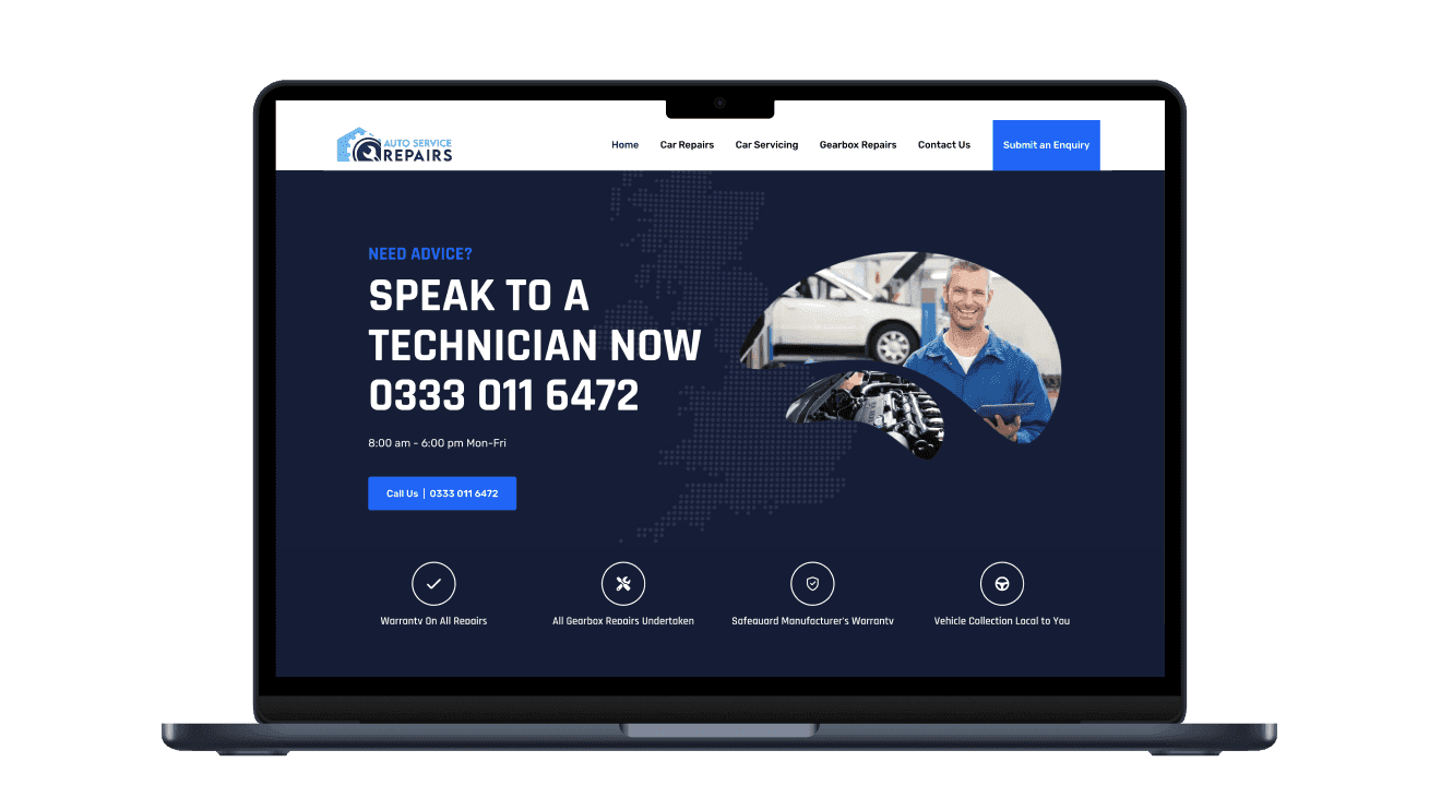 Improved Automotive Service Efficiency for Auto Service Repairs