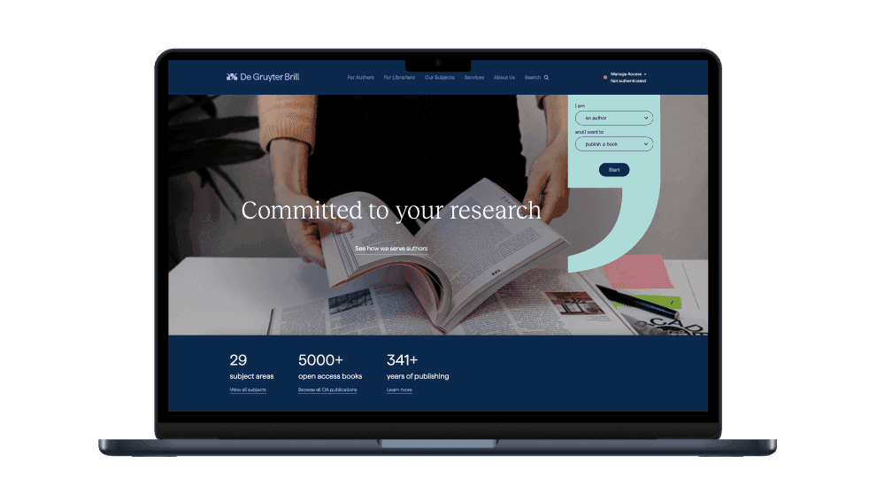 Salesforce Transformation and Service Cloud Implementation for De Gruyter Brill