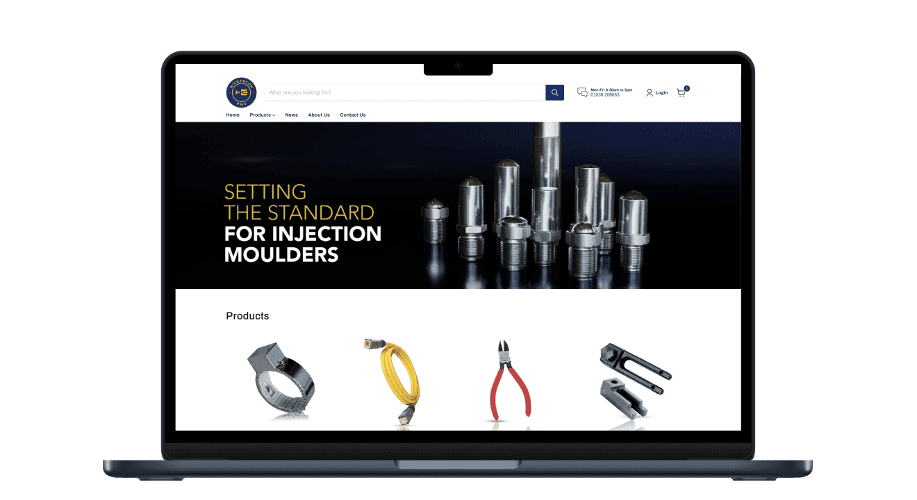 Salesforce Sales Cloud Implementation for Nickerson Plastic Moulding Supplies