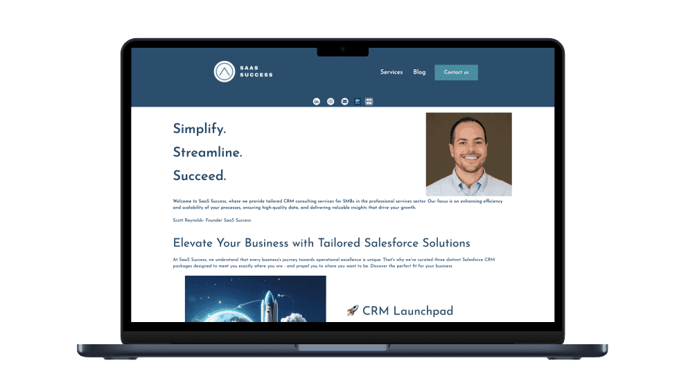 Custom Salesforce Revamp for Seamless Event Management