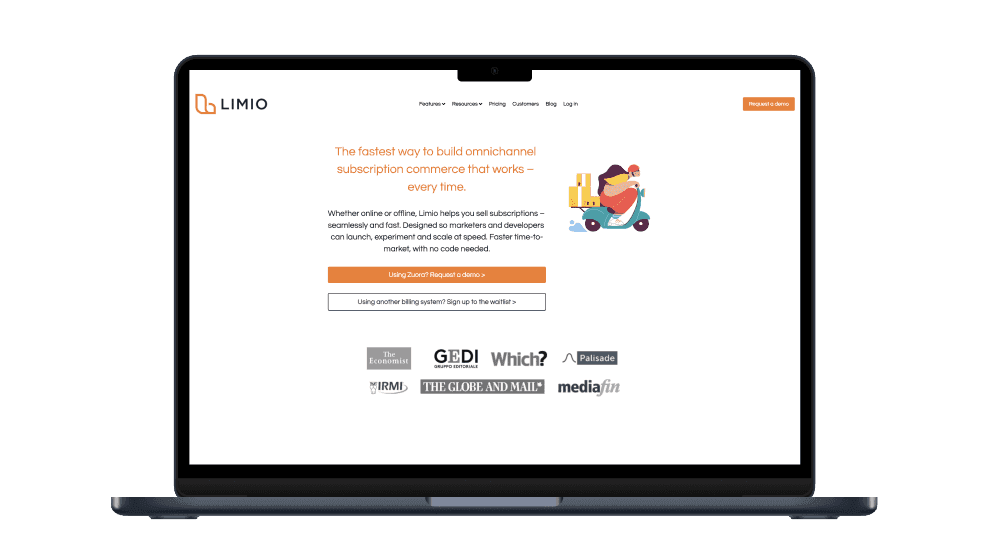 Salesforce managed package
for Limio