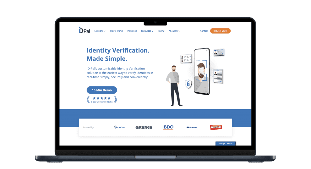 Salesforce integrations
for ID-Pal