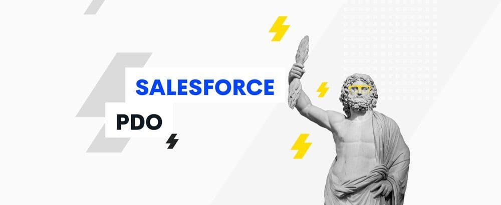 What is Salesforce Product Development Outsourcer (PDO)?